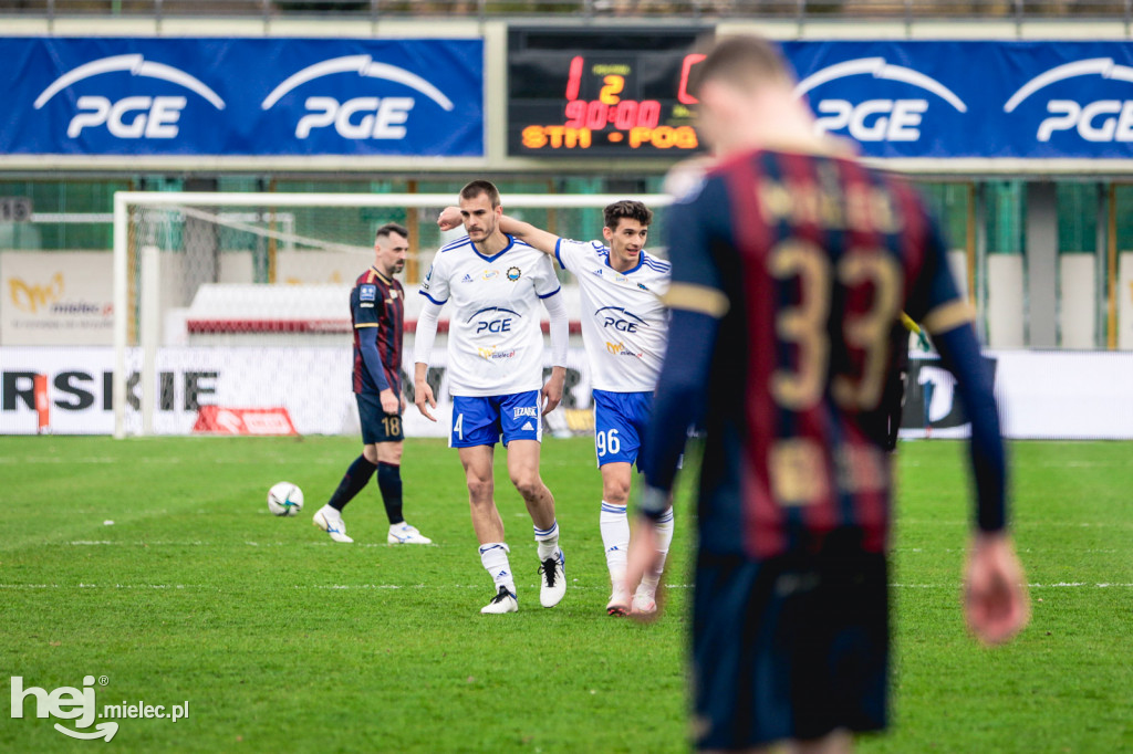 PGE FKS Stal Mielec - Pogoń Szczecin