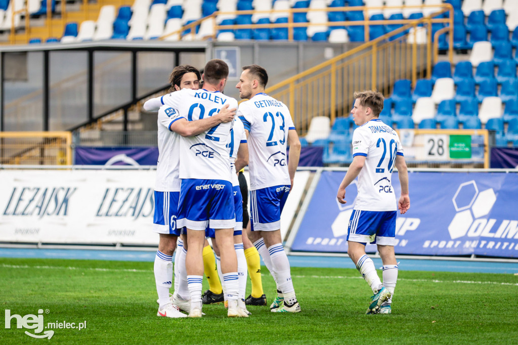 PGE FKS Stal Mielec - Pogoń Szczecin