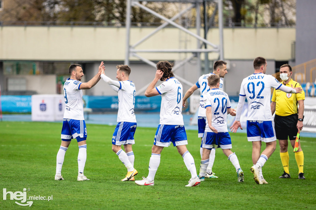 PGE FKS Stal Mielec - Pogoń Szczecin