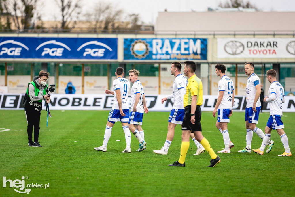 PGE FKS Stal Mielec - Pogoń Szczecin