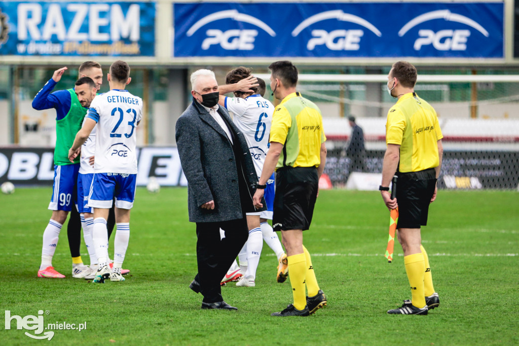 PGE FKS Stal Mielec - Pogoń Szczecin