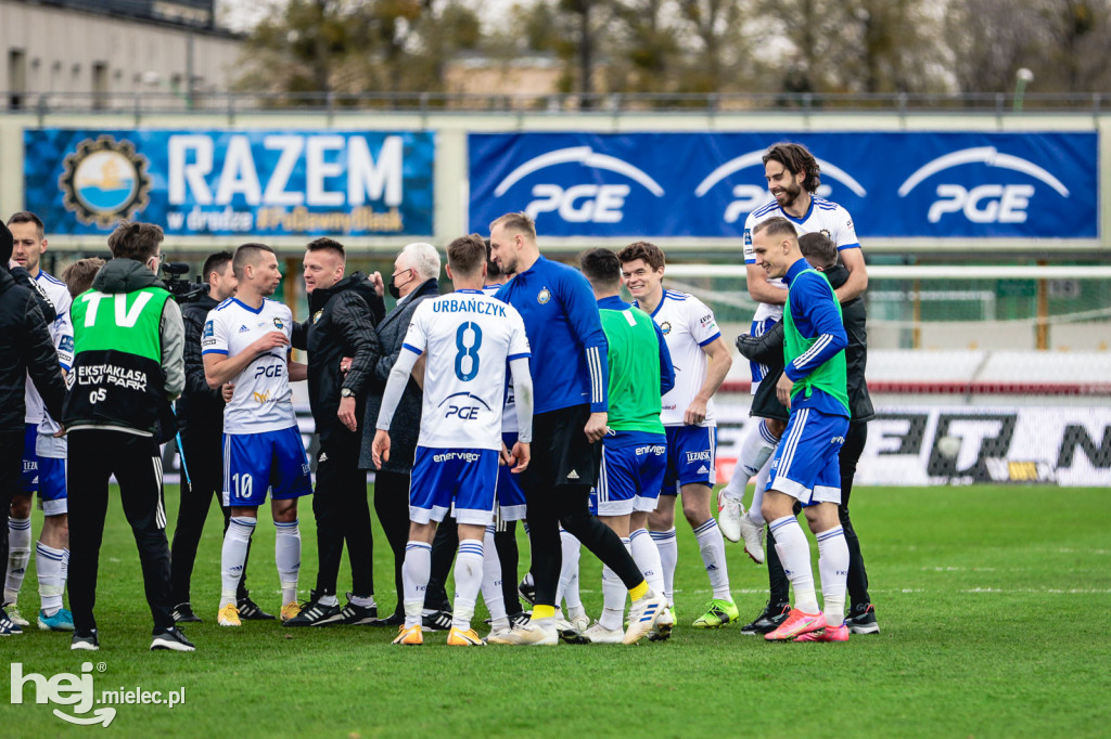 PGE FKS Stal Mielec - Pogoń Szczecin