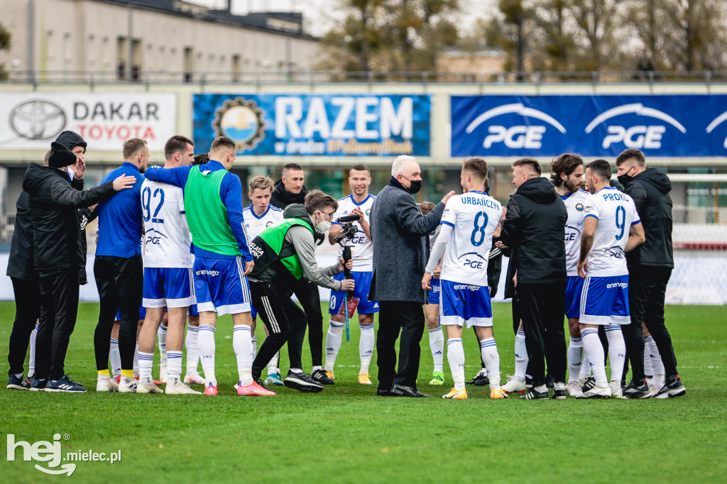 PGE FKS Stal Mielec - Pogoń Szczecin