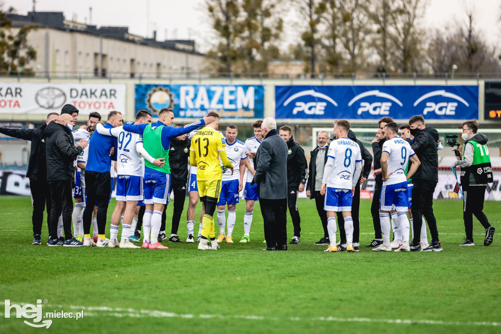 PGE FKS Stal Mielec - Pogoń Szczecin