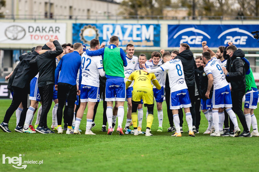 PGE FKS Stal Mielec - Pogoń Szczecin