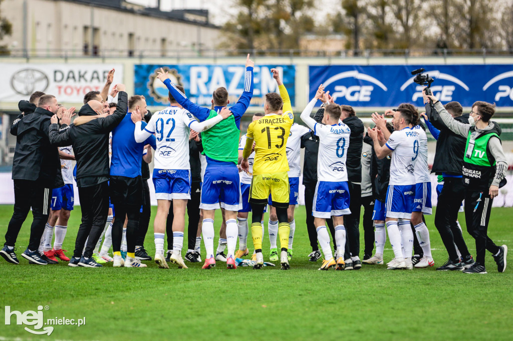 PGE FKS Stal Mielec - Pogoń Szczecin
