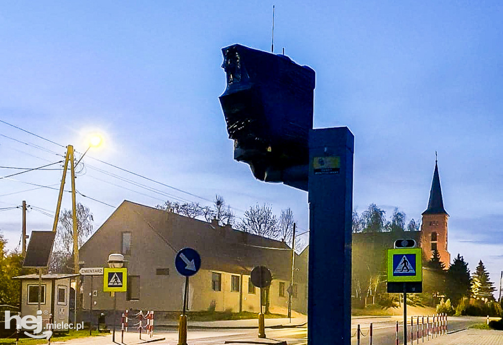 Fotoradar wraca na drogę wojewódzką numer 985