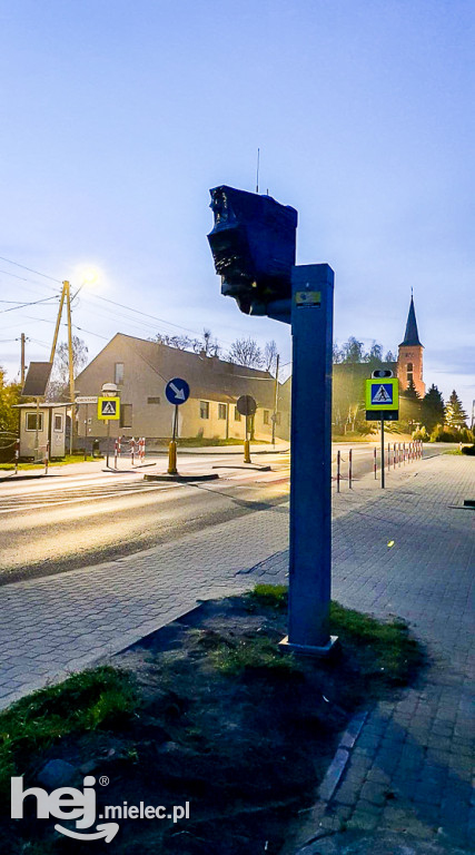 Fotoradar wraca na drogę wojewódzką numer 985