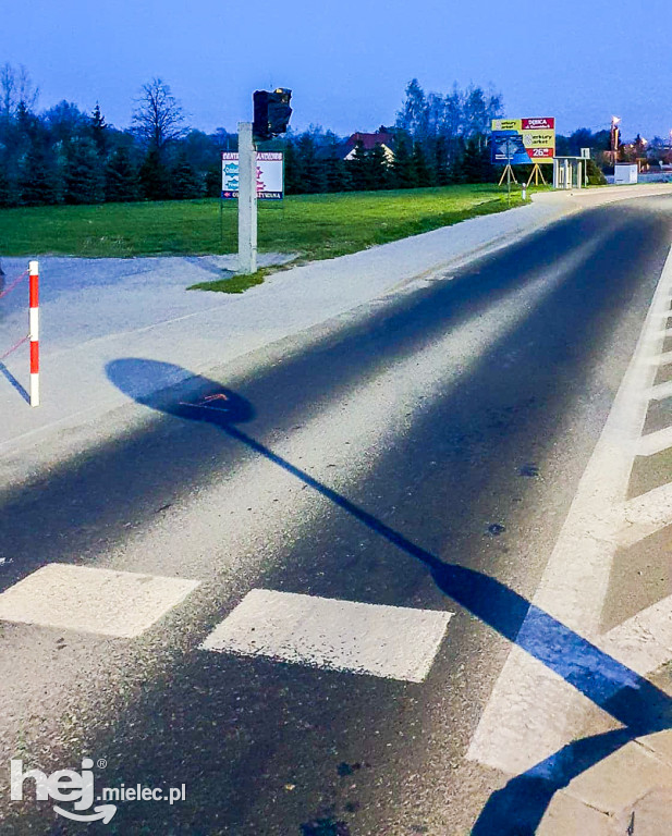 Fotoradar wraca na drogę wojewódzką numer 985