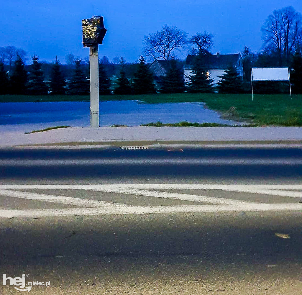 Fotoradar wraca na drogę wojewódzką numer 985