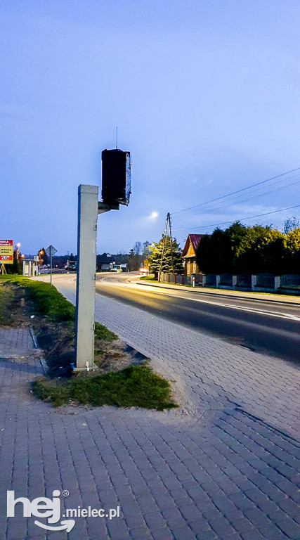 Fotoradar wraca na drogę wojewódzką numer 985
