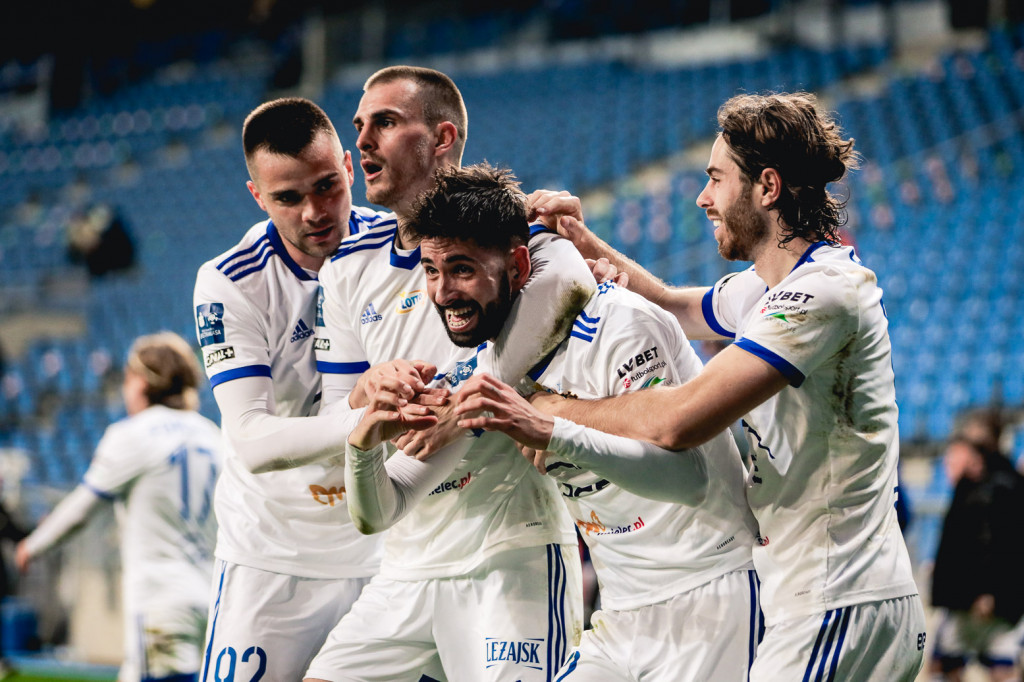 Lech Poznań - PGE FKS Stal Mielec