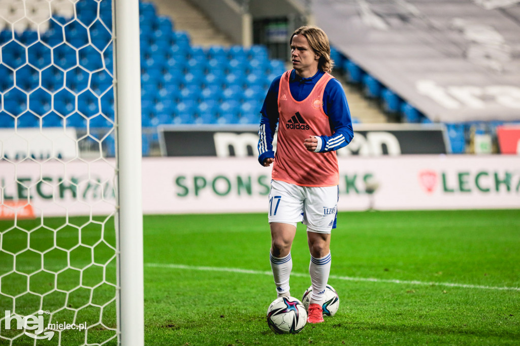 Lech Poznań - PGE FKS Stal Mielec