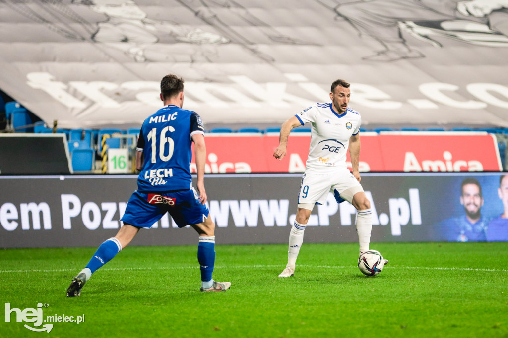 Lech Poznań - PGE FKS Stal Mielec