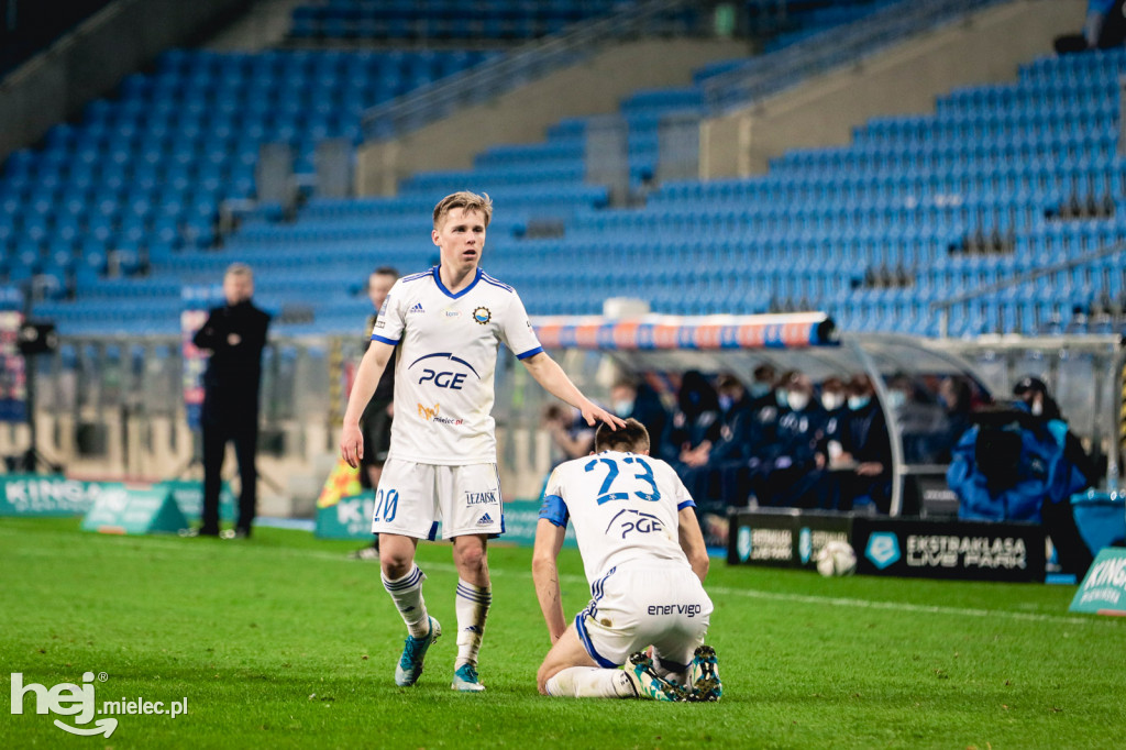 Lech Poznań - PGE FKS Stal Mielec