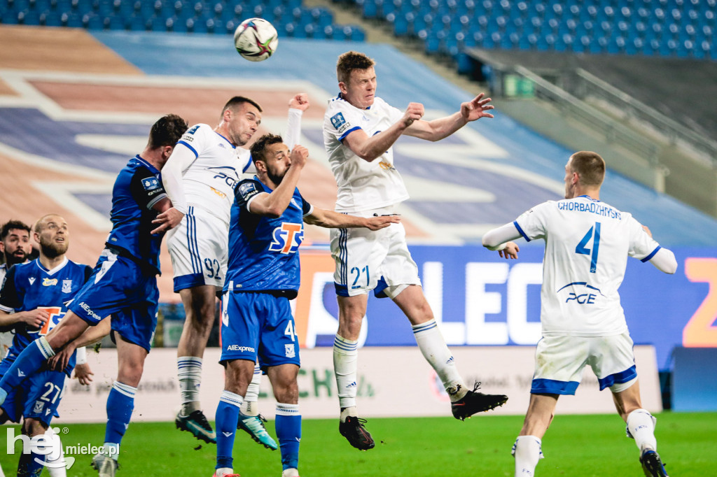 Lech Poznań - PGE FKS Stal Mielec