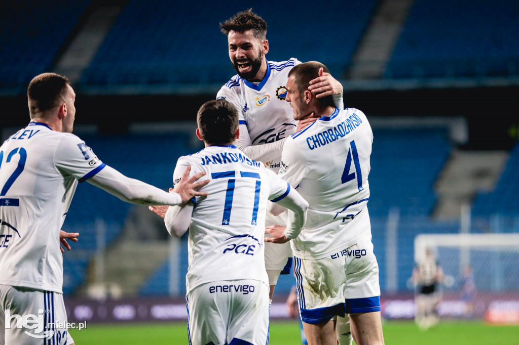Lech Poznań - PGE FKS Stal Mielec