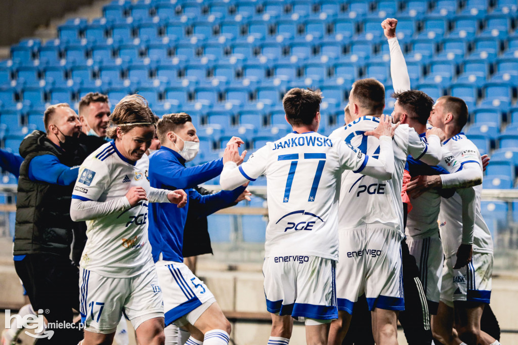 Lech Poznań - PGE FKS Stal Mielec