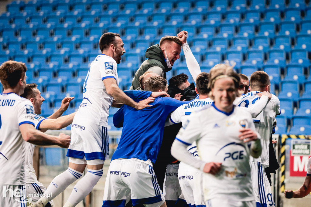 Lech Poznań - PGE FKS Stal Mielec