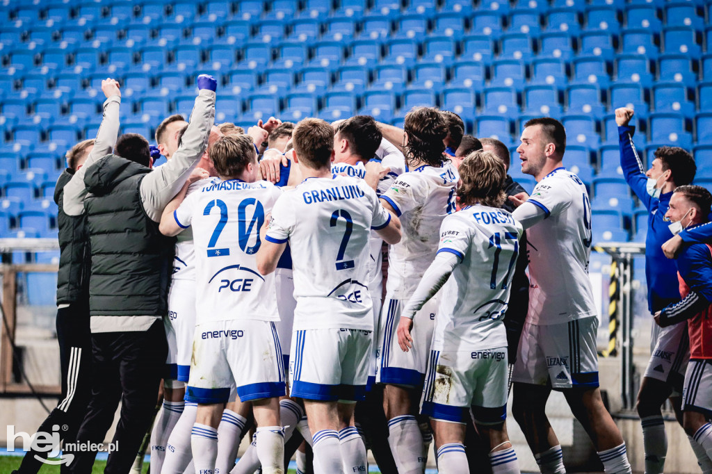 Lech Poznań - PGE FKS Stal Mielec