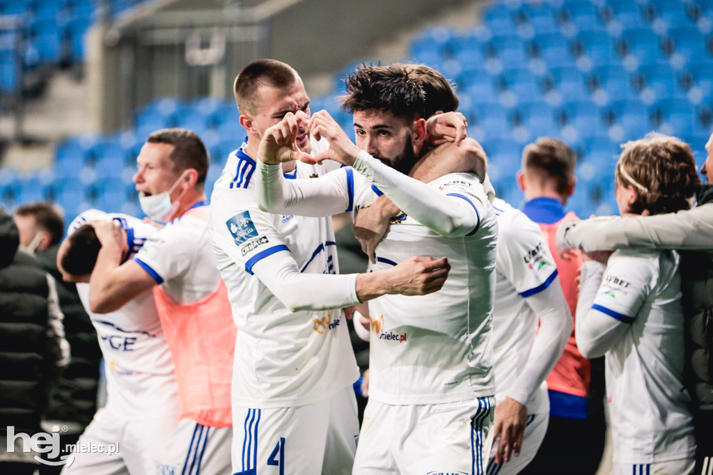 Lech Poznań - PGE FKS Stal Mielec