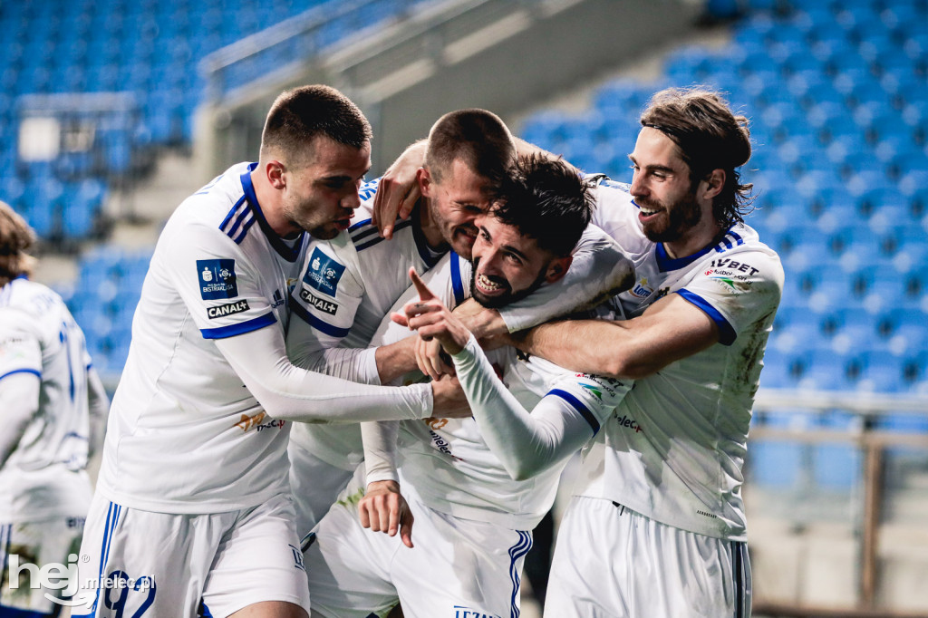 Lech Poznań - PGE FKS Stal Mielec