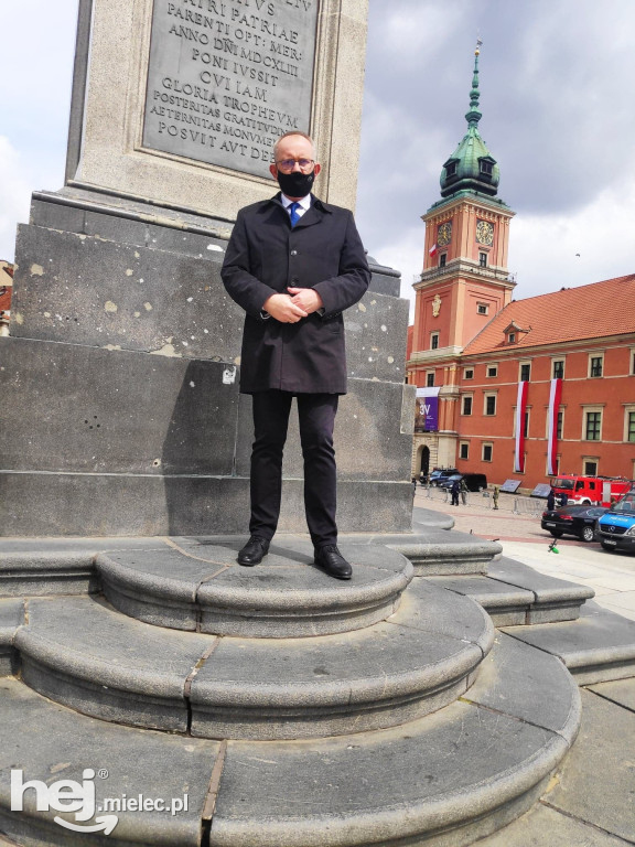 Poseł Kapinos i zgromadzenie posłów z Polski i Litwy