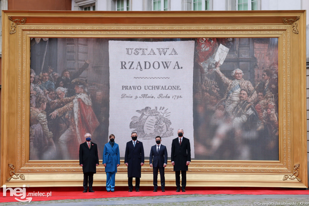 Poseł Kapinos i zgromadzenie posłów z Polski i Litwy