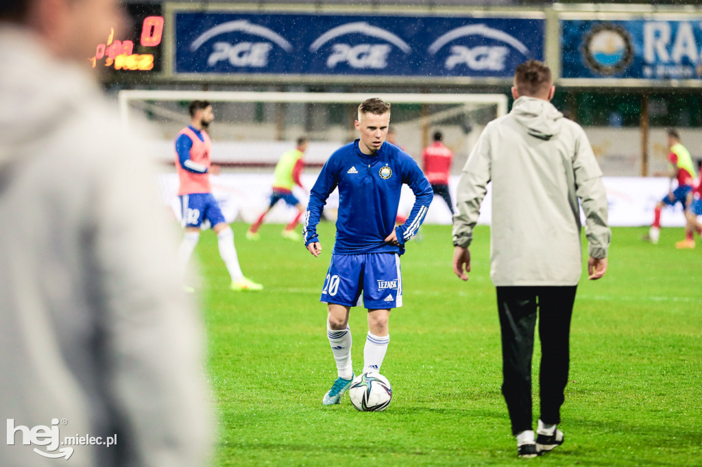 PGE FKS Stal Mielec - Raków Częstochowa