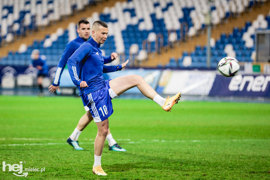 PGE FKS Stal Mielec - Raków Częstochowa