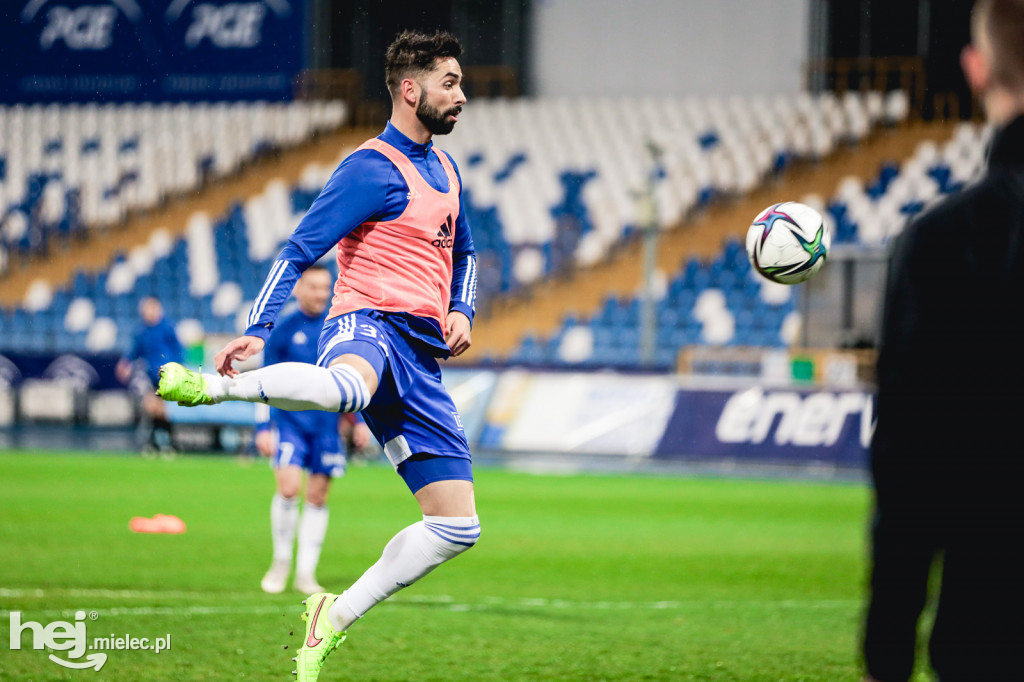 PGE FKS Stal Mielec - Raków Częstochowa