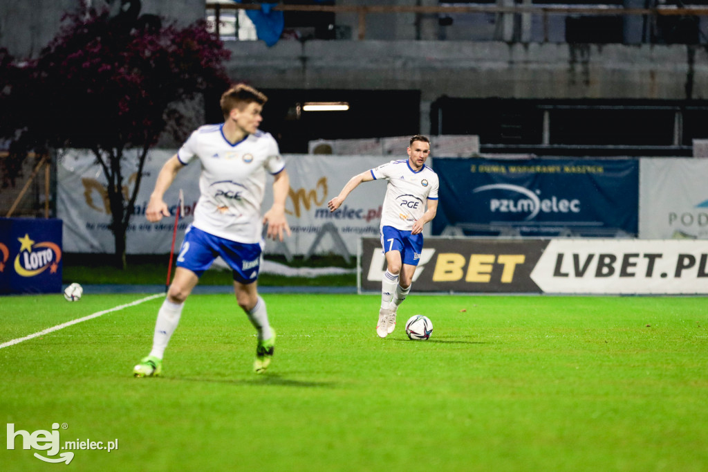 PGE FKS Stal Mielec - Raków Częstochowa