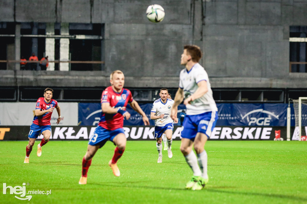 PGE FKS Stal Mielec - Raków Częstochowa