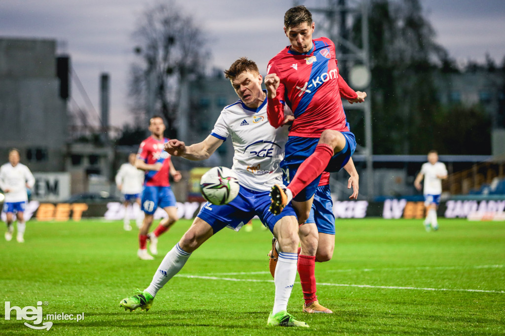 PGE FKS Stal Mielec - Raków Częstochowa