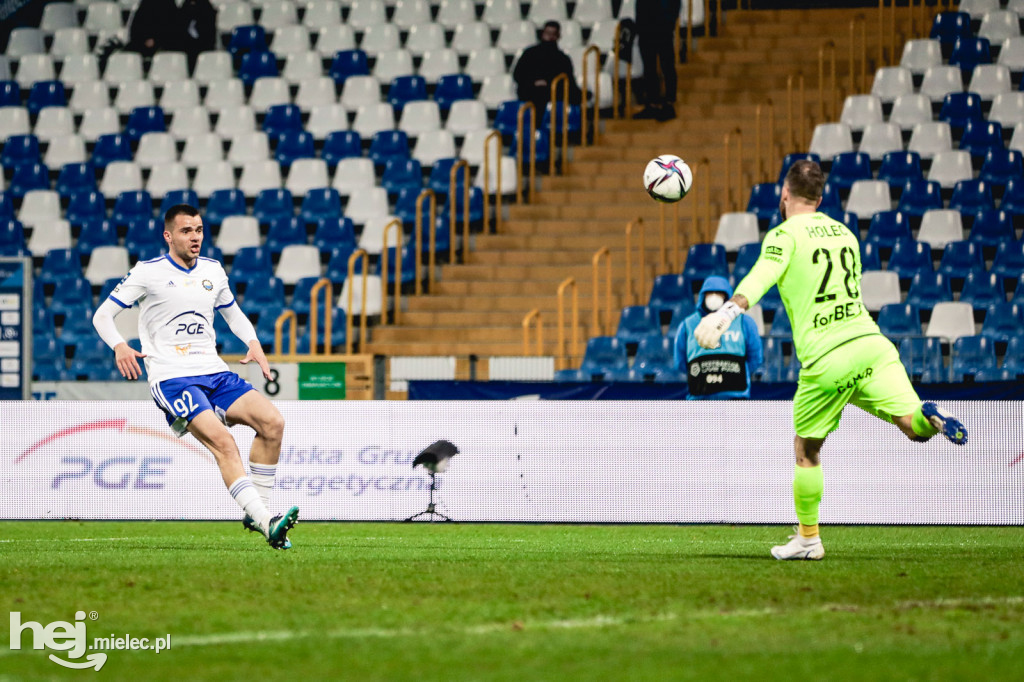 PGE FKS Stal Mielec - Raków Częstochowa