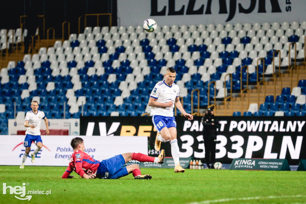 PGE FKS Stal Mielec - Raków Częstochowa