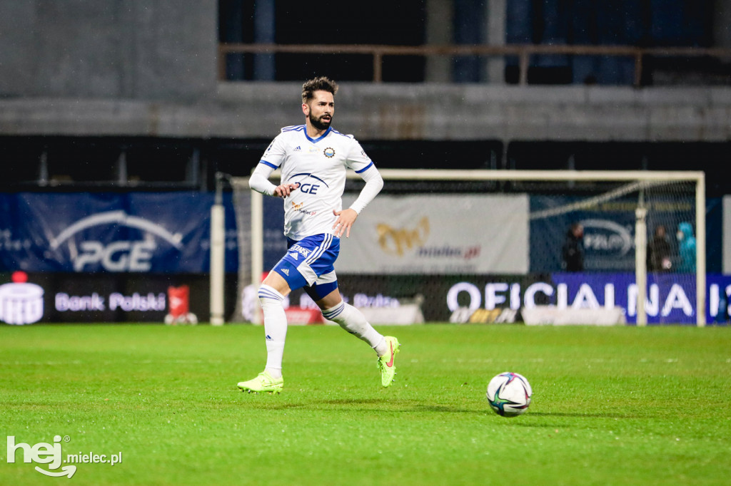 PGE FKS Stal Mielec - Raków Częstochowa