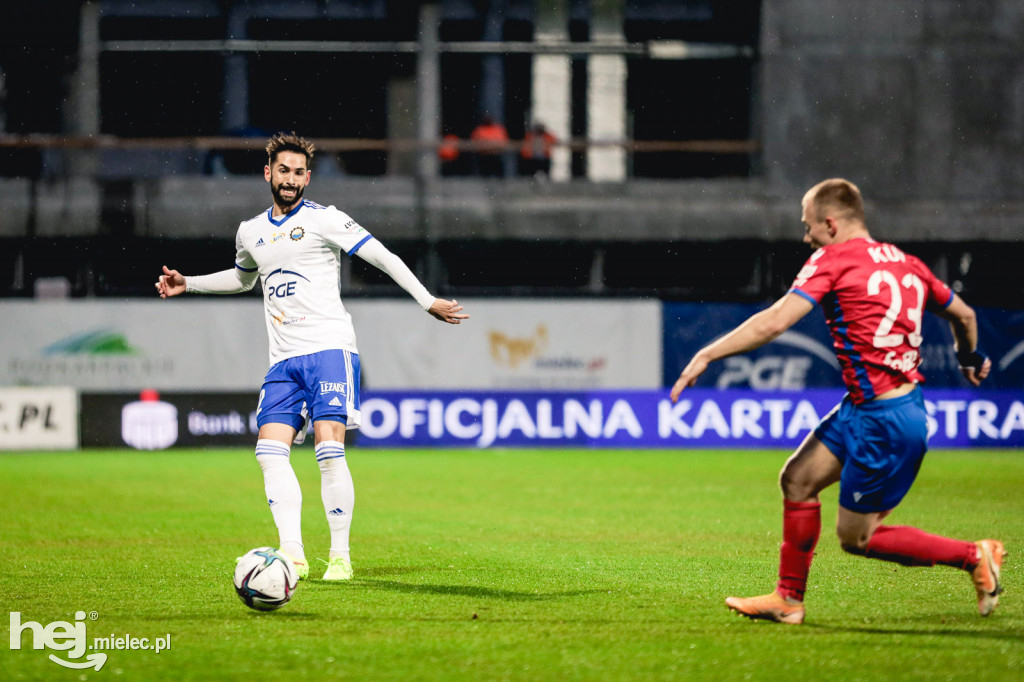 PGE FKS Stal Mielec - Raków Częstochowa