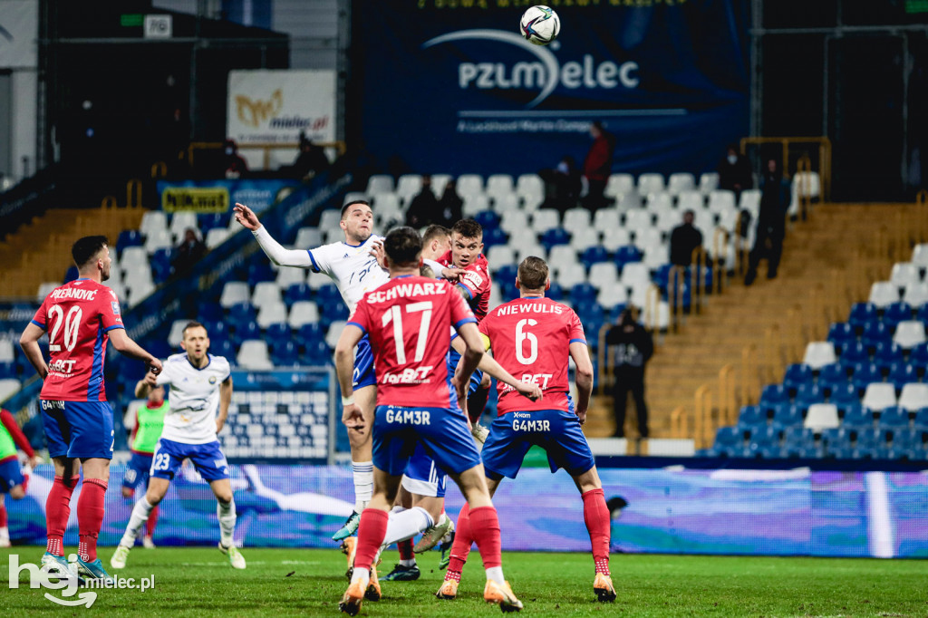PGE FKS Stal Mielec - Raków Częstochowa