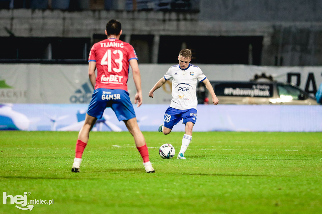PGE FKS Stal Mielec - Raków Częstochowa