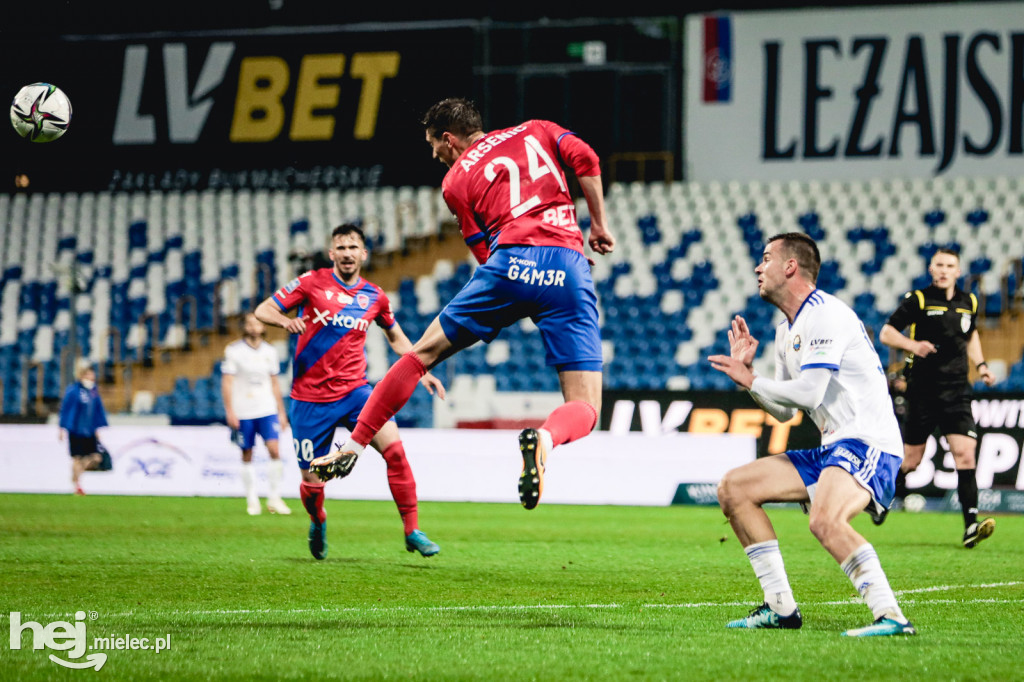 PGE FKS Stal Mielec - Raków Częstochowa