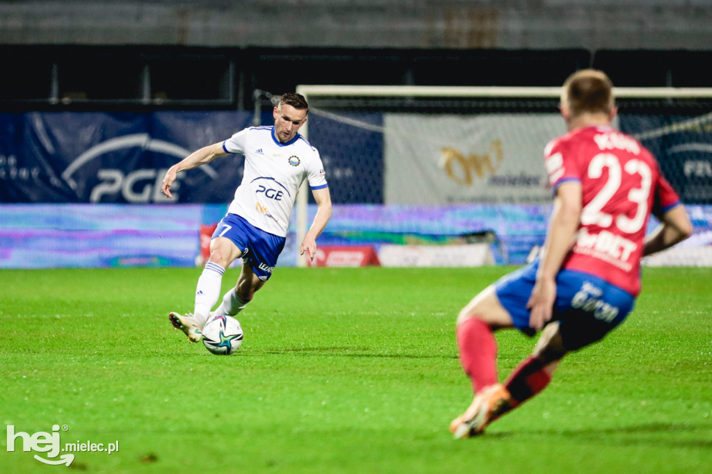 PGE FKS Stal Mielec - Raków Częstochowa