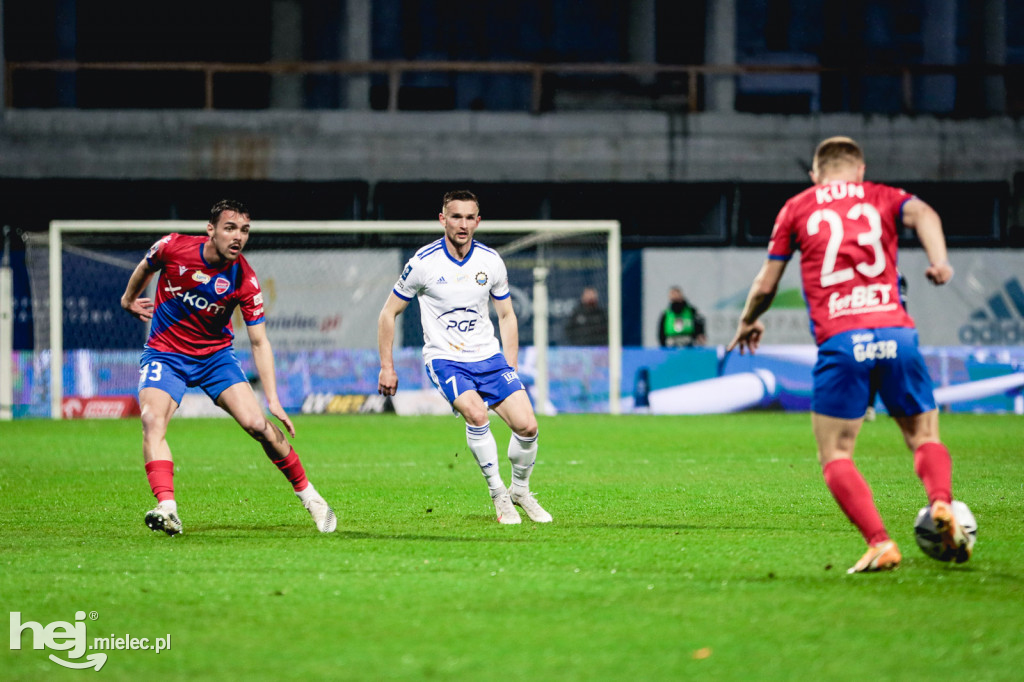 PGE FKS Stal Mielec - Raków Częstochowa