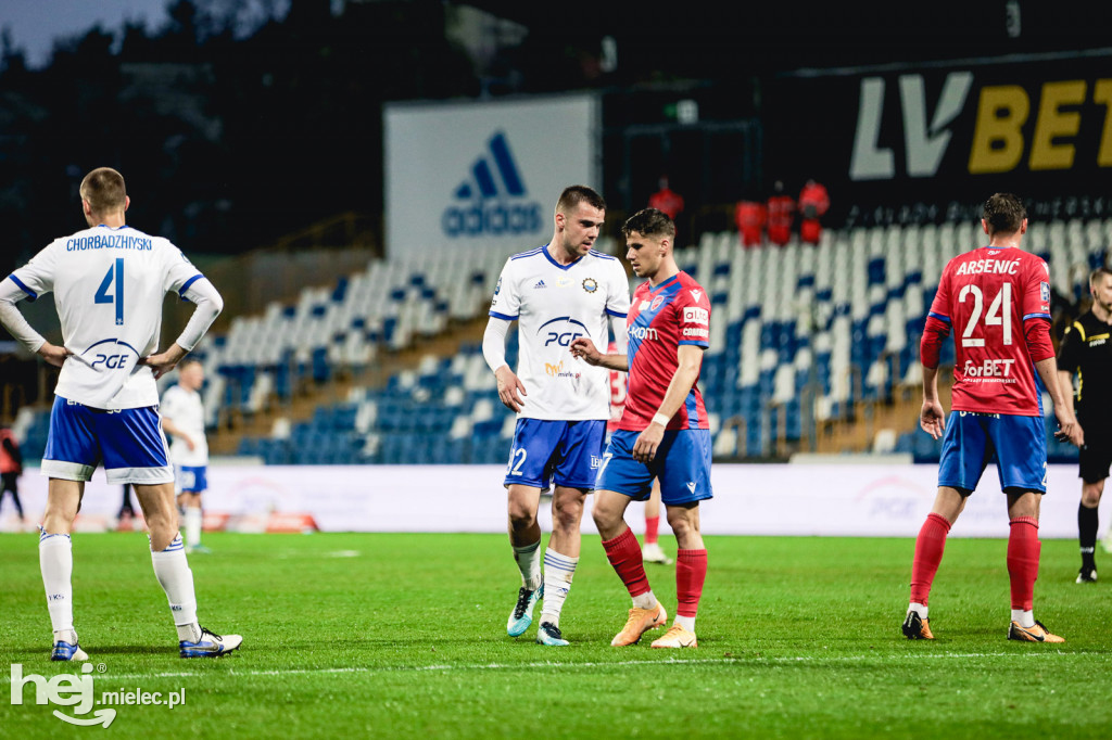 PGE FKS Stal Mielec - Raków Częstochowa