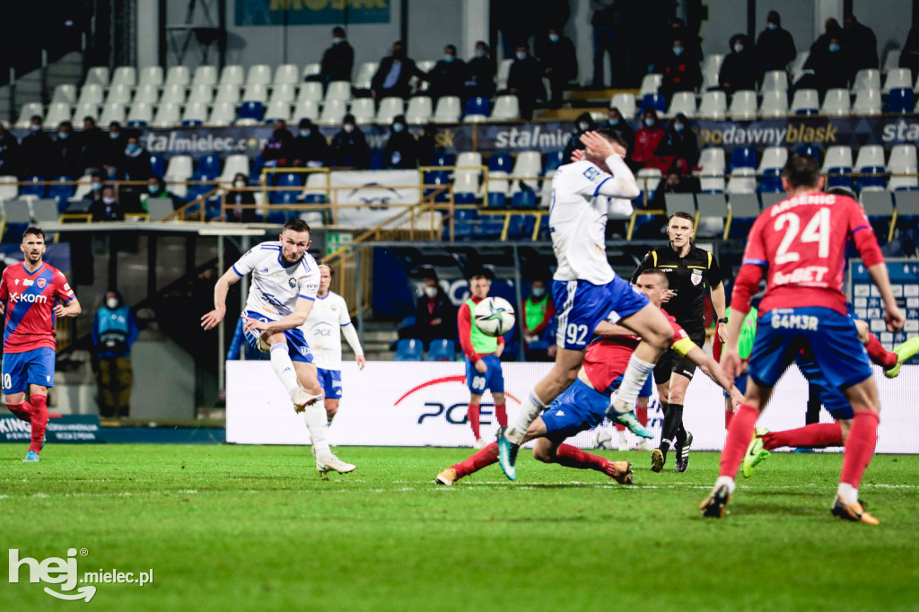 PGE FKS Stal Mielec - Raków Częstochowa