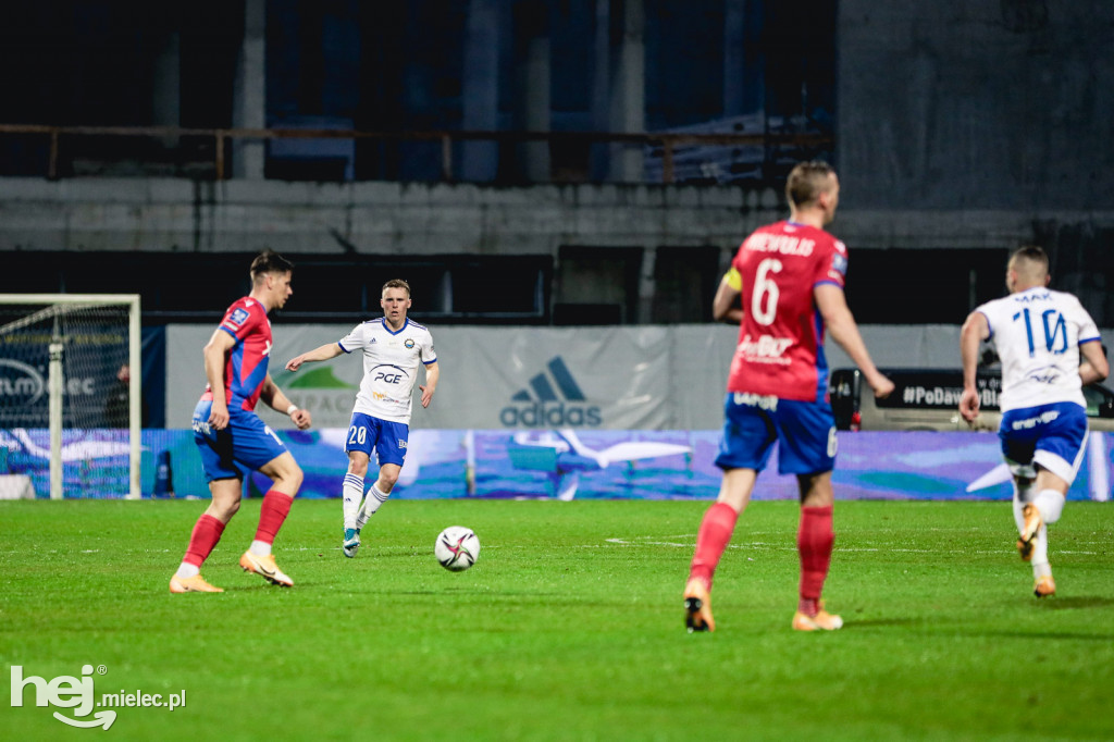 PGE FKS Stal Mielec - Raków Częstochowa