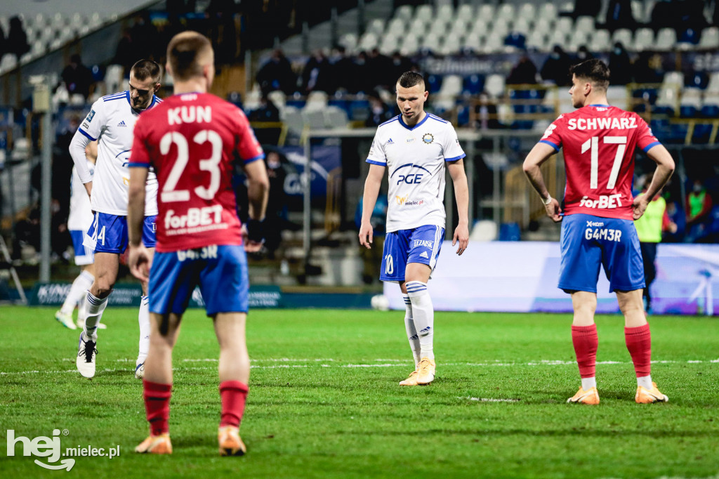 PGE FKS Stal Mielec - Raków Częstochowa
