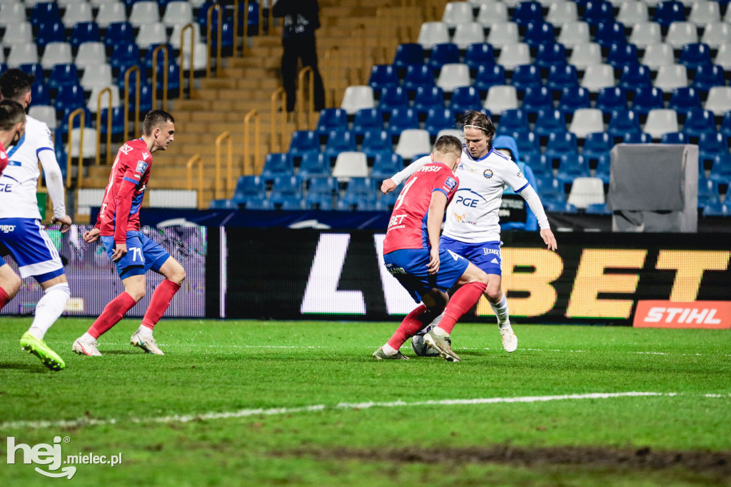 PGE FKS Stal Mielec - Raków Częstochowa
