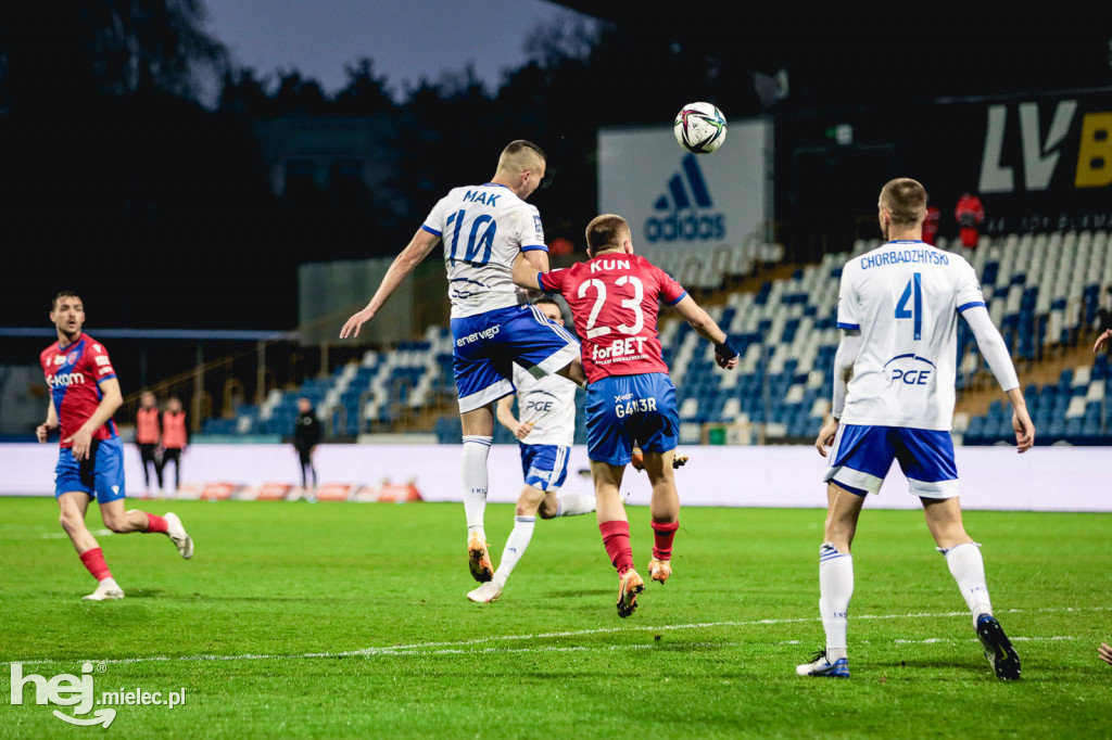 PGE FKS Stal Mielec - Raków Częstochowa