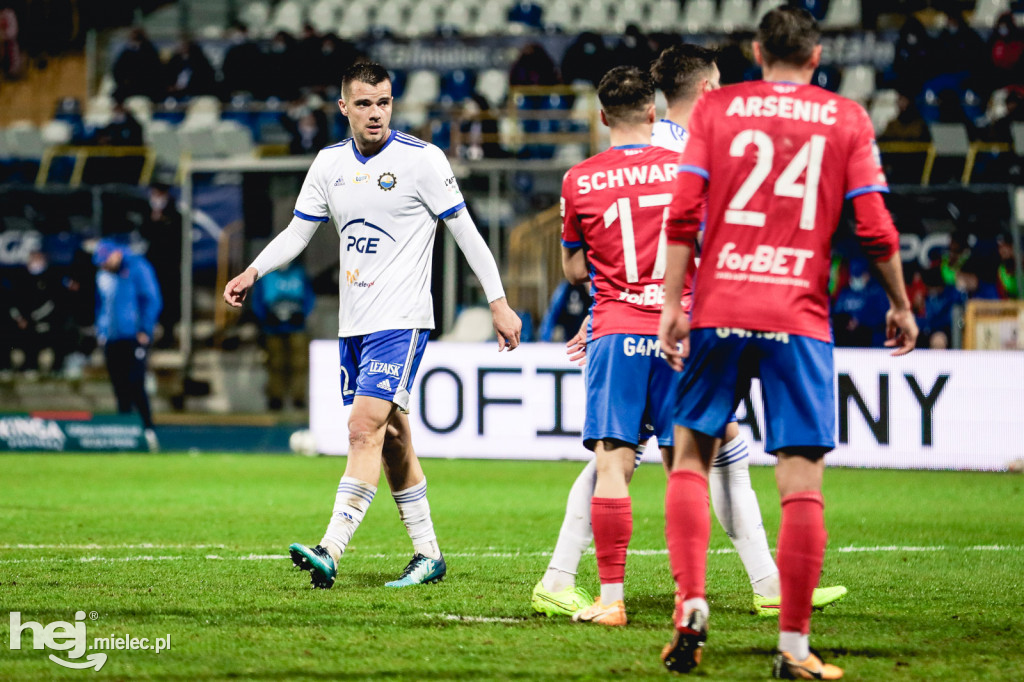 PGE FKS Stal Mielec - Raków Częstochowa